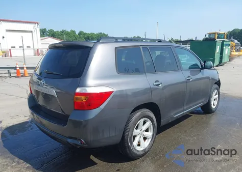 2010 Toyota Highlander Base V6 из США, поврежденный, VIN 5TDZK3EH6AS014923